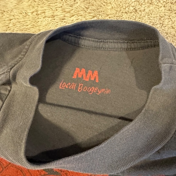 Rare Local Boogeyman "Little Devil" Tee Mens Medium - Picture 3 of 4